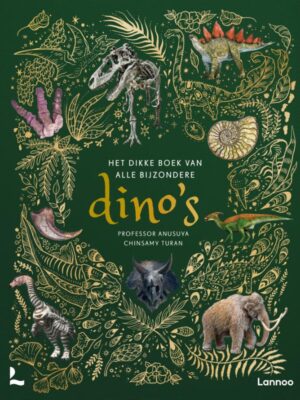 Dikke boek van alle bijzondere dino'