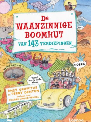 Waanzinnige boomhut van 143 verdiepin