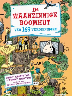 Waanzinnige boomhut van 169 verdiepin