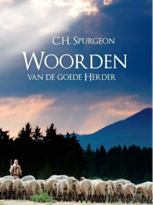 Woorden GROTE LETTER van de Goede Herder
