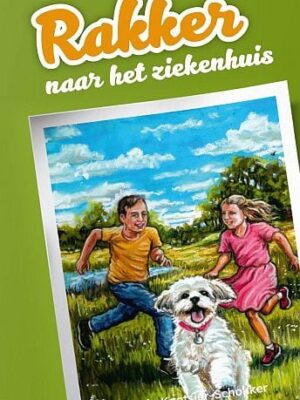 Rakker naar het ziekenhuis