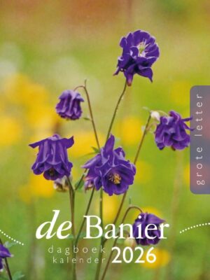 Banier 2026 dagboekkalender GROTE LETTER