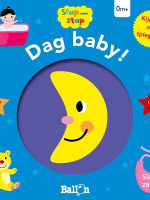 Dag baby  blauw