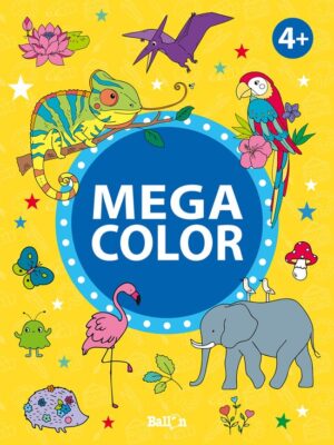 Mega color geel  4+