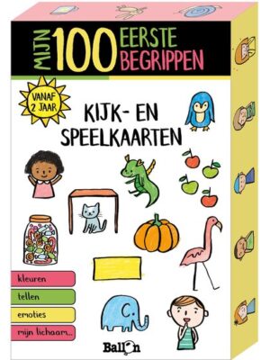 Mijn 100 eerste begrippen 1+