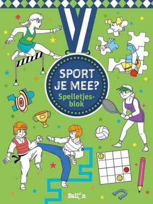 Spelletjesboek 4+