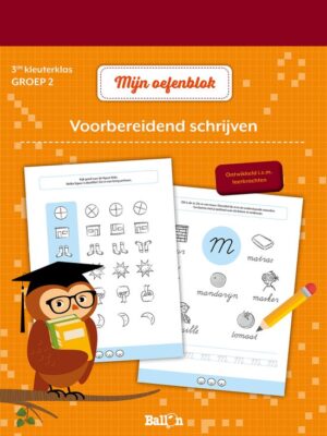 Voorbereidend schrijven (groep 2)