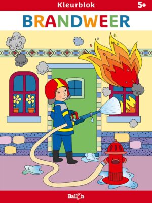 Kleurblok brandweer