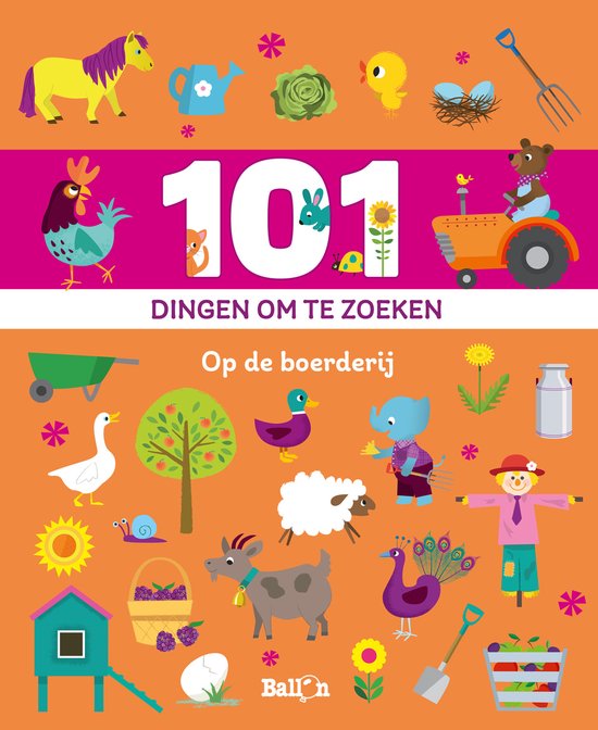 101 dingen om te zoeken op de boerderij