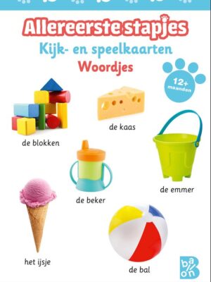 Kijk- en speelkaarten woordjes