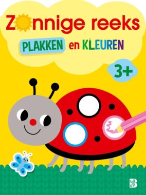 Plakken en kleuren 3+