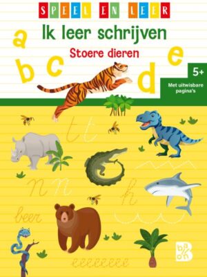 Ik leer schrijven