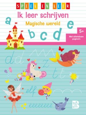 Ik leer schrijven