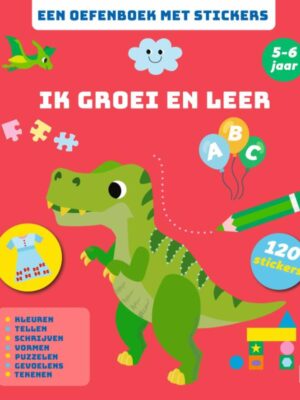 Ik groei en leer 5-6 jaar