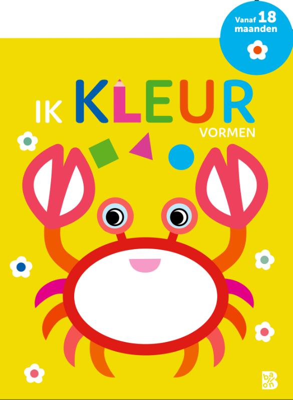 Ik kleur - Vormen
