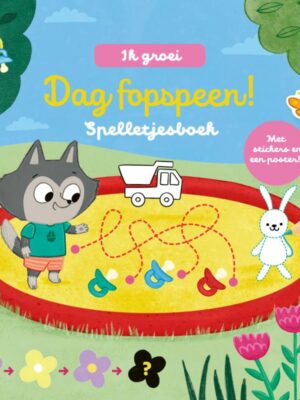 Dag fopspeen spelletjesboek m