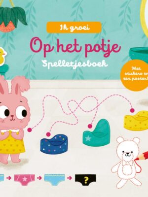 Op het potje spelletjesboek