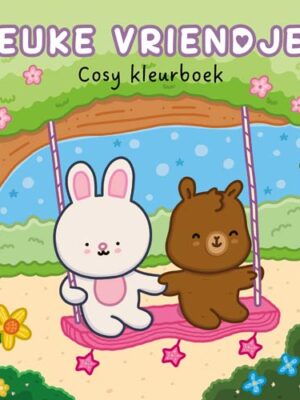 Cosy kleurboek: Leuke vriendjes