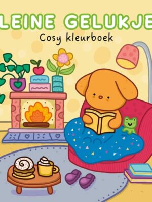 Cosy kleurboek: Kleine gelukjes