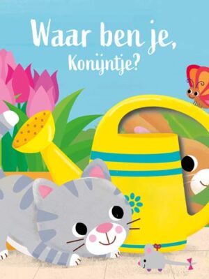 Waar ben je, Konijntje?