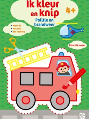 Ik kleur en knip: Politie en brandweer