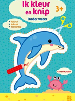 Ik kleur en knip: Onder water