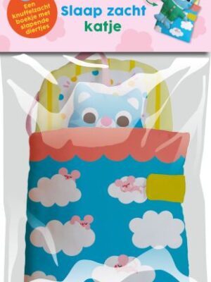 Slaap lekker! Linnenboek met diertje om