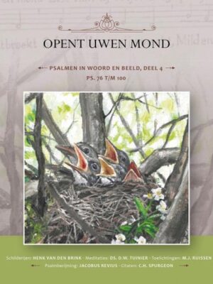Opent uwen mond