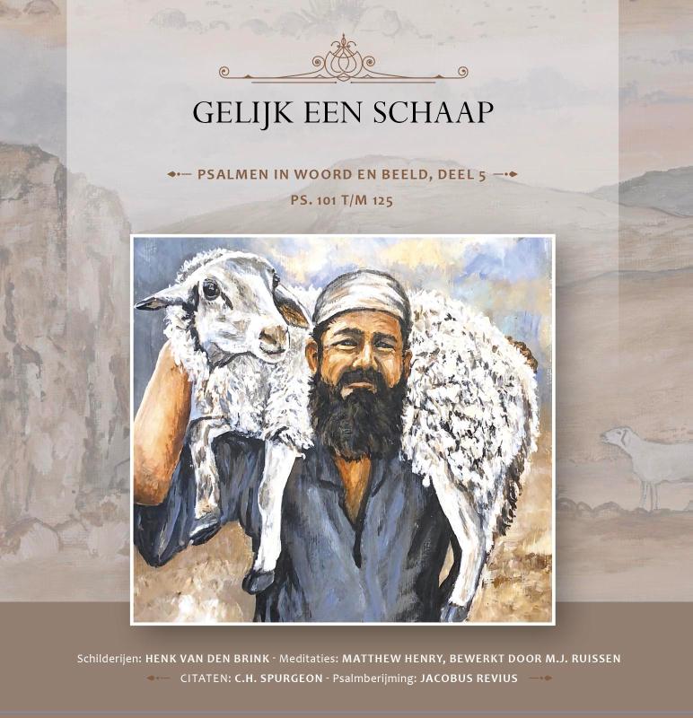 Gelijk een schaap