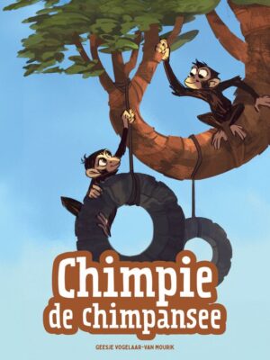 Chimpy de chimpansee