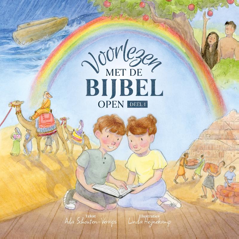 Voorlezen met de bijbel open - 1