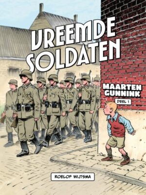 Vreemde soldaten stripboek