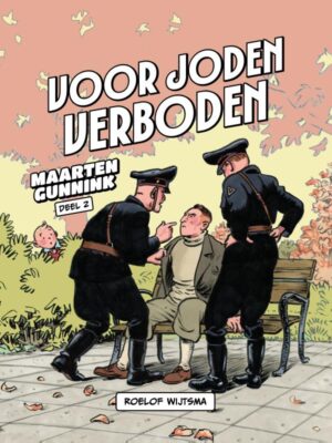 Voor joden verboden stripboek