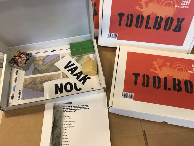 Follow up Journal 1 geloven is toolbox