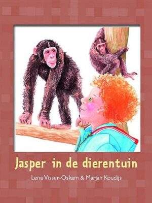 Jasper in de dierentuin