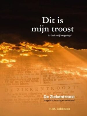 Dit is mijn troost
