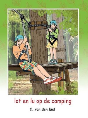 Lot en lu op de camping