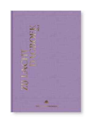 Zij lacht dagboek no. 2