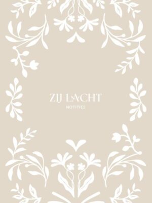 Zij Lacht Notitieboek