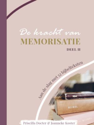 Kracht van memorisatie deel ll