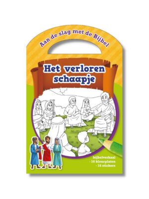 Verloren schaapje incl stickers