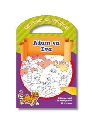 Adam en eva incl stickers