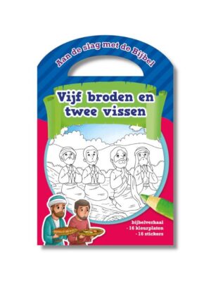 Vijf broden en twee vissen incl stickers