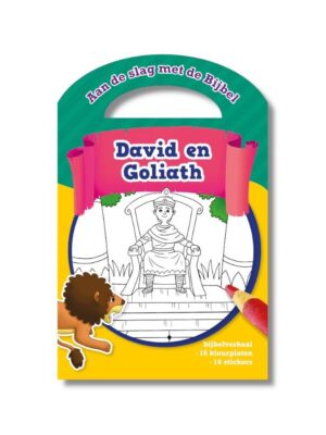David en goliath incl stickers