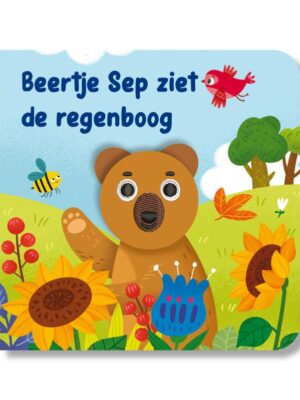 Beertje Sep ziet de regenboog (vingerpop