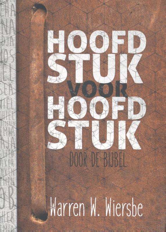 Hoofdstuk voor hoofdstuk door de bijbel
