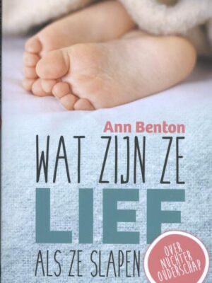 Wat zijn ze lief als ze slapen