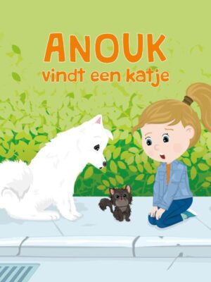 Anouk vindt een katje