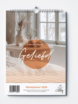 2026, Weekplanner hour of power Geliefd