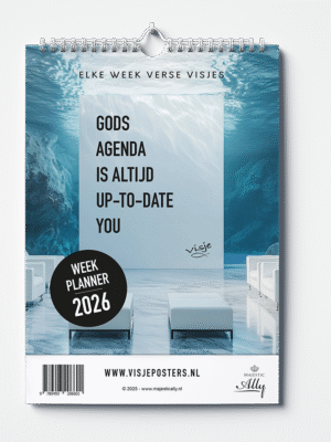 2026, Weekplanner visje